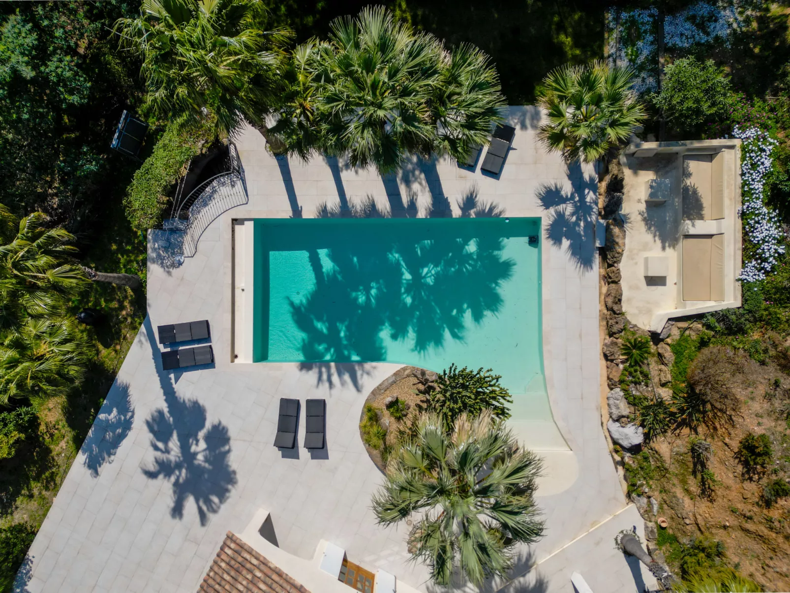 Villa Resedas - Draußen