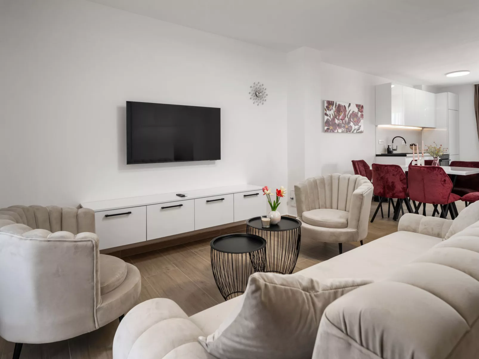 Mediterranee Oliva - Dedans