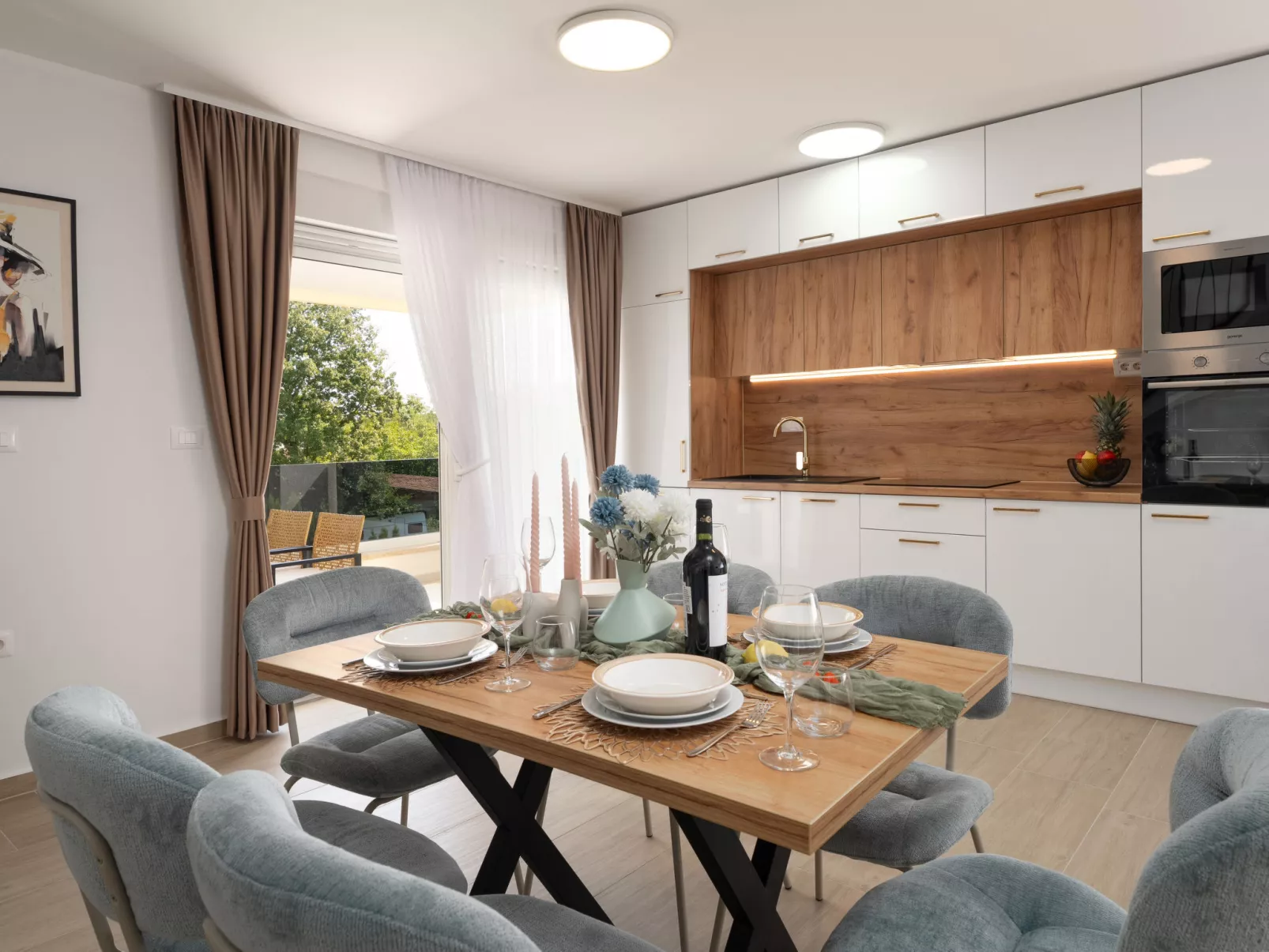 Mediterranee Oliva - Dedans