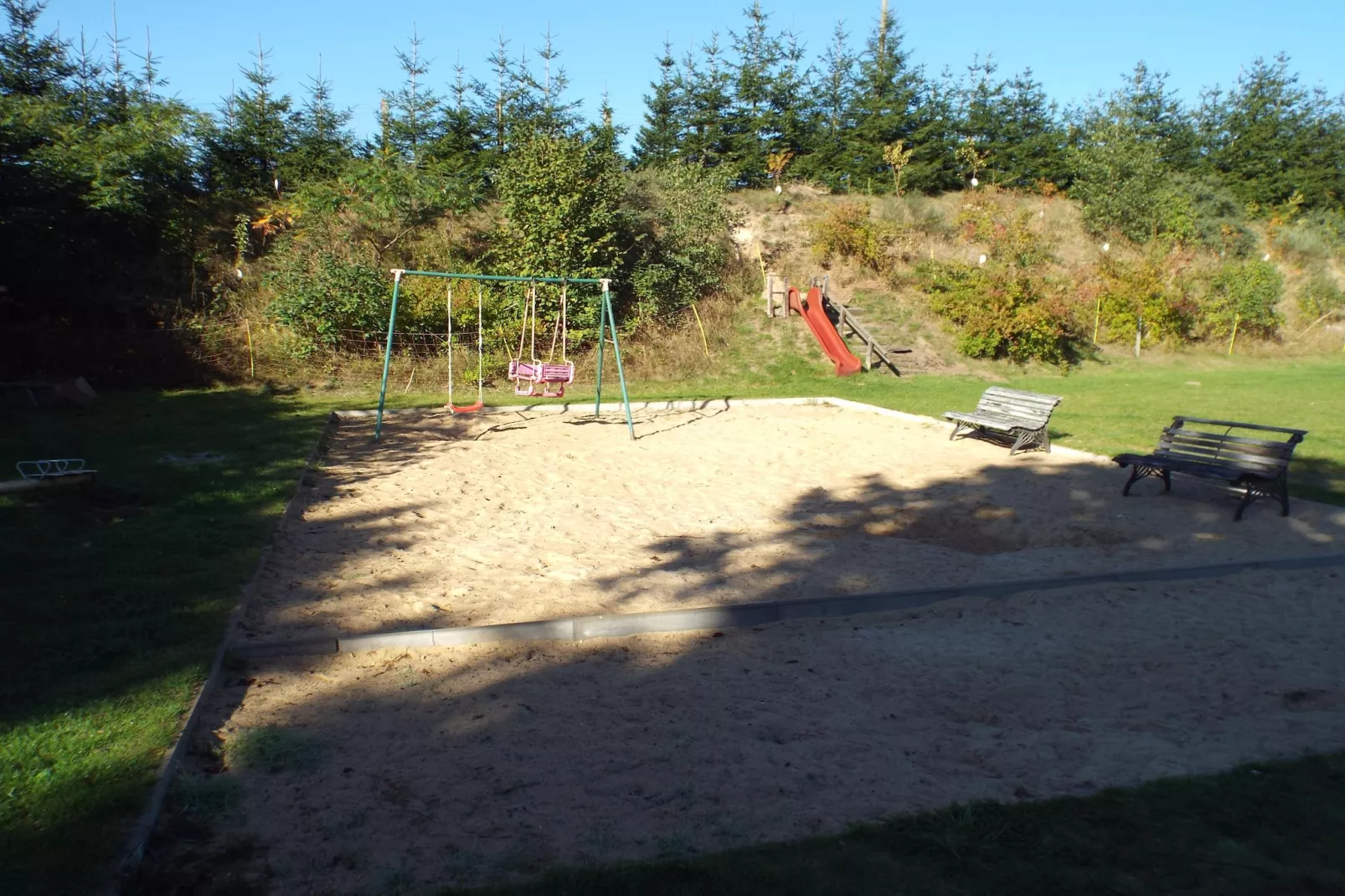 Bungalow 2 SZ 4 P - Installations du parc