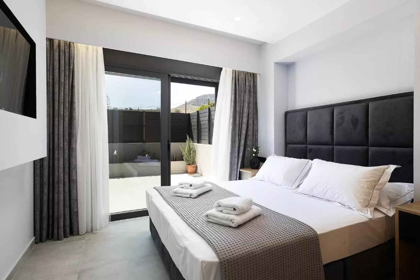 Resmi Seaview Villa - Schlafzimmer