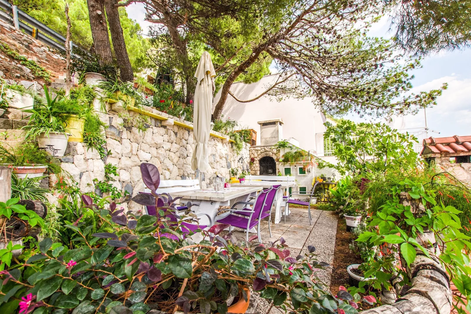 Studio apartment Babilo A3 - Garten Sommer