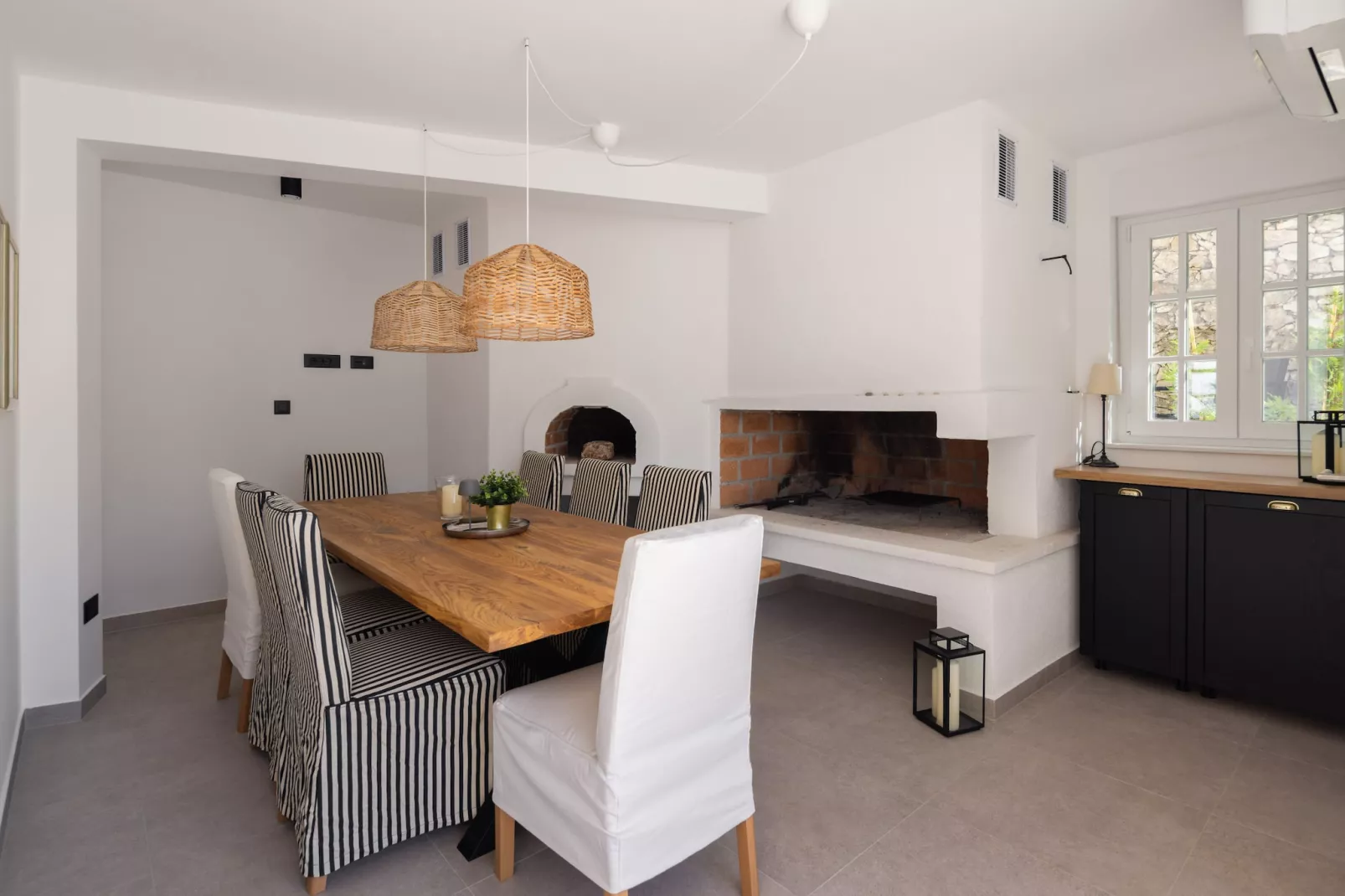 Villa Verde Ražanj with heated pool - Dining room