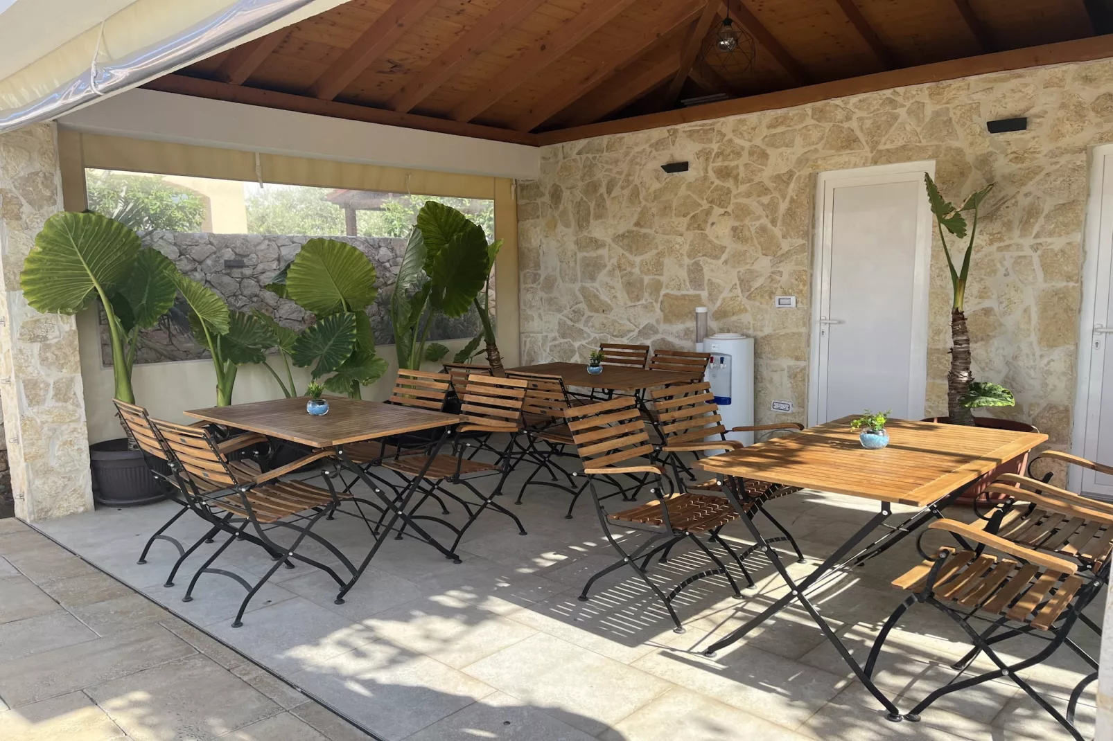 Apartment Mariner 1 with heated pool - Terrace