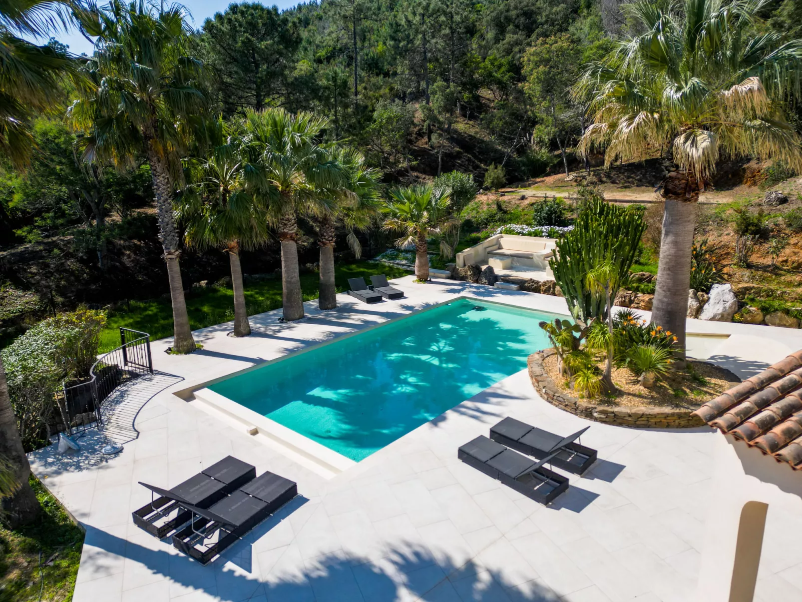 Villa Resedas - Draußen