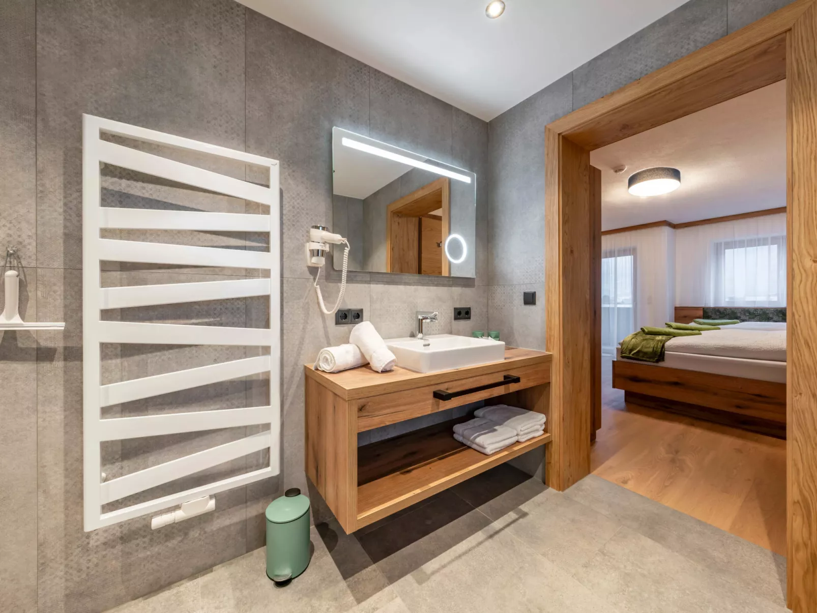 Apart Kreuzjoch - Inside