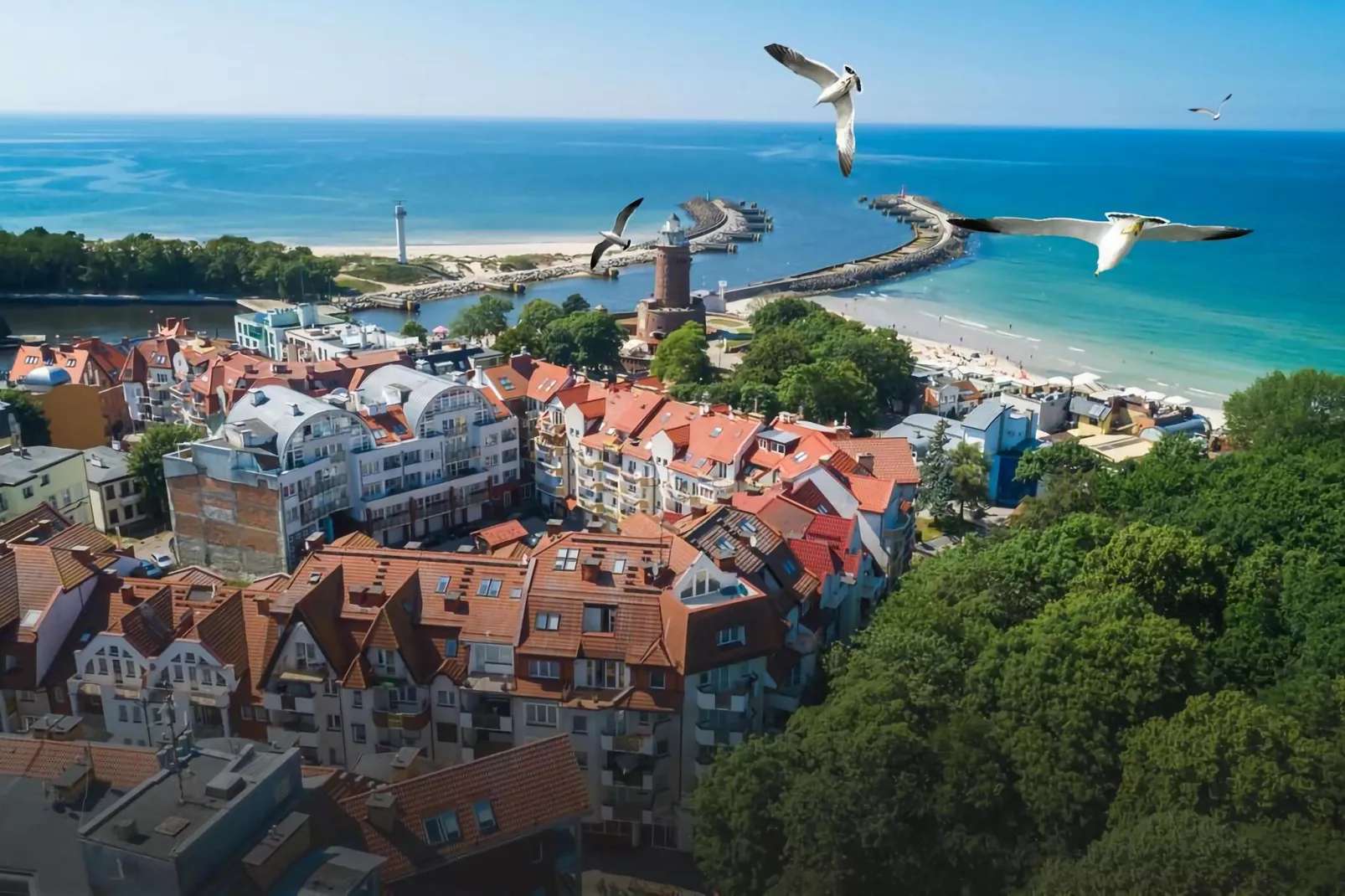Dom wakacyjny dla 3 osób Kołobrzeg-Areas within 5km in summer