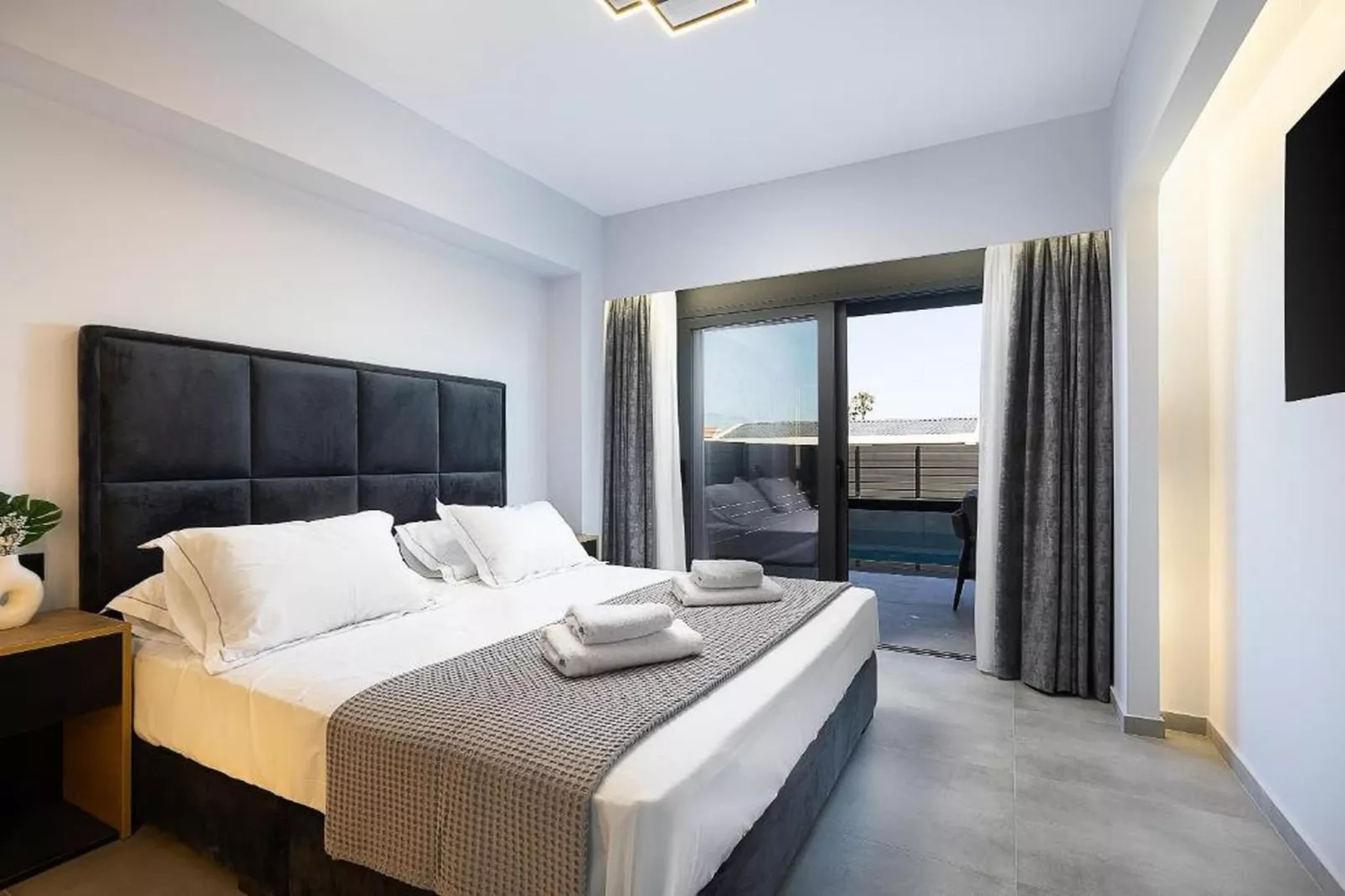 Resmi Seaview Villa - Schlafzimmer