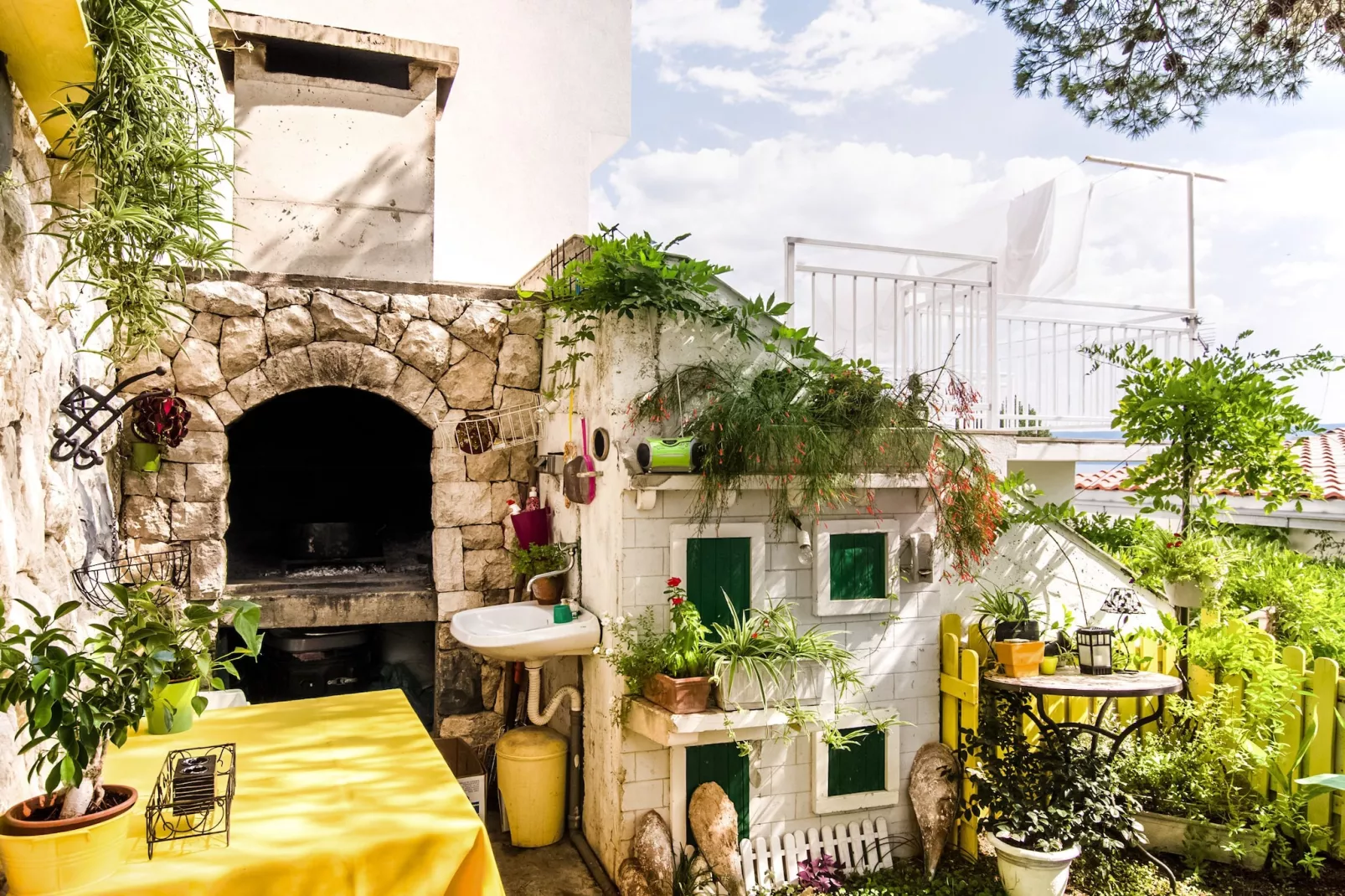 Studio apartment Babilo A3 - Ausstattung