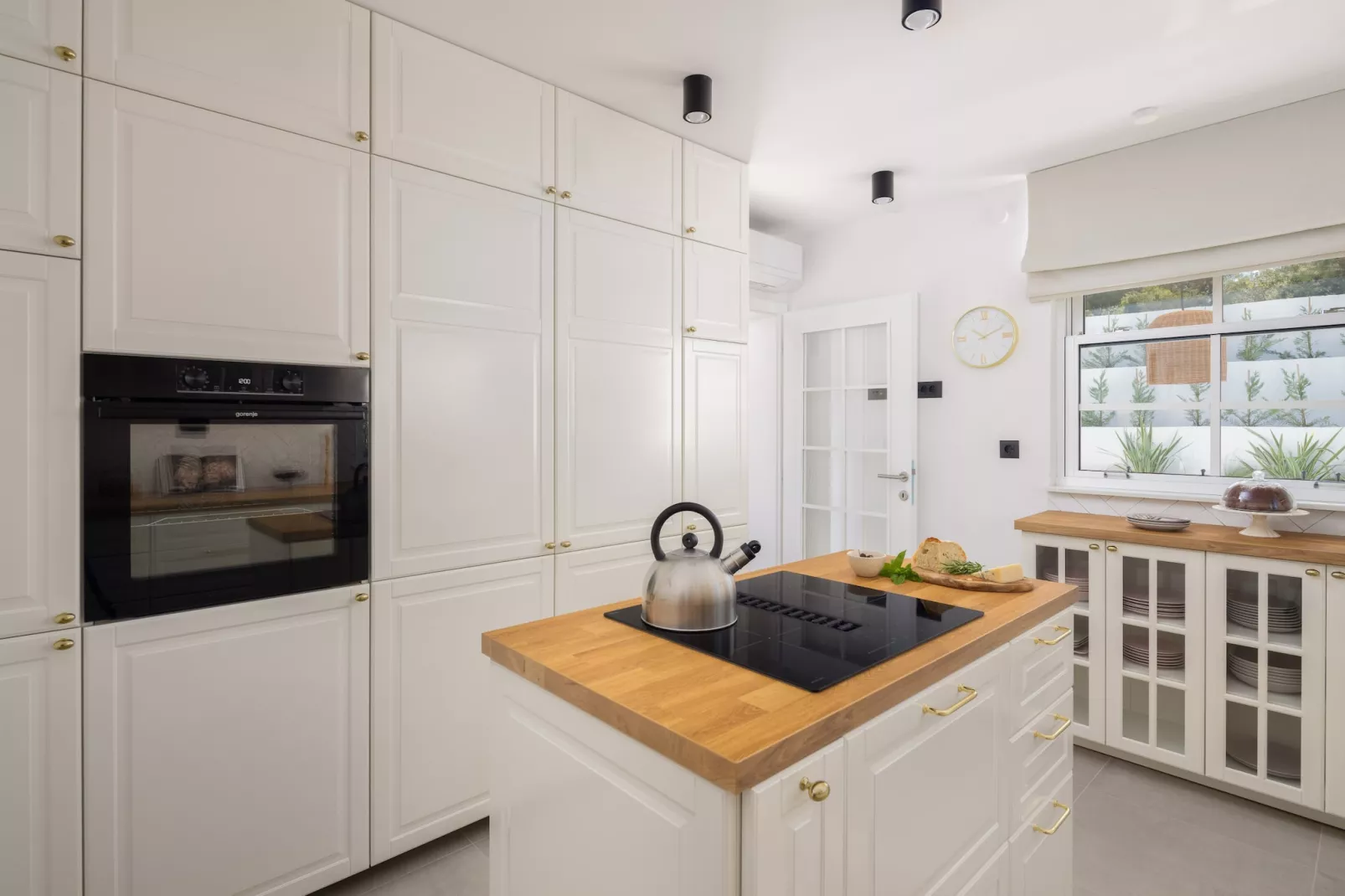 Villa Verde Ražanj with heated pool - Kitchen