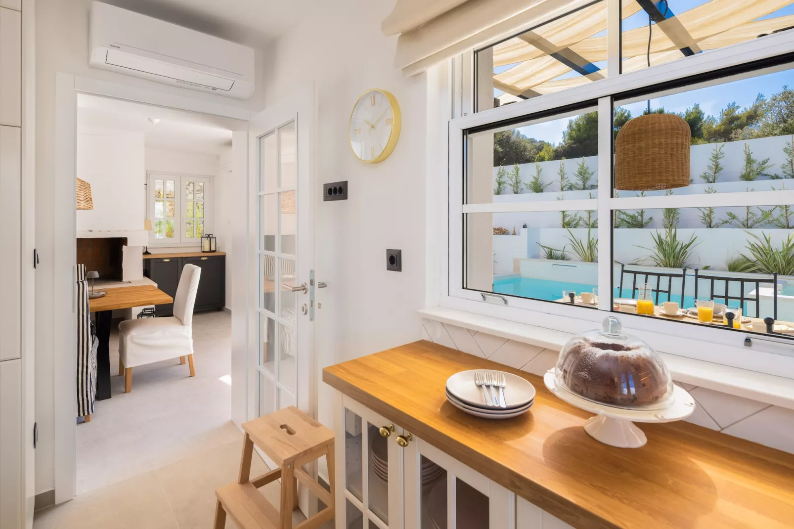 Villa Verde Ražanj with heated pool - Kitchen