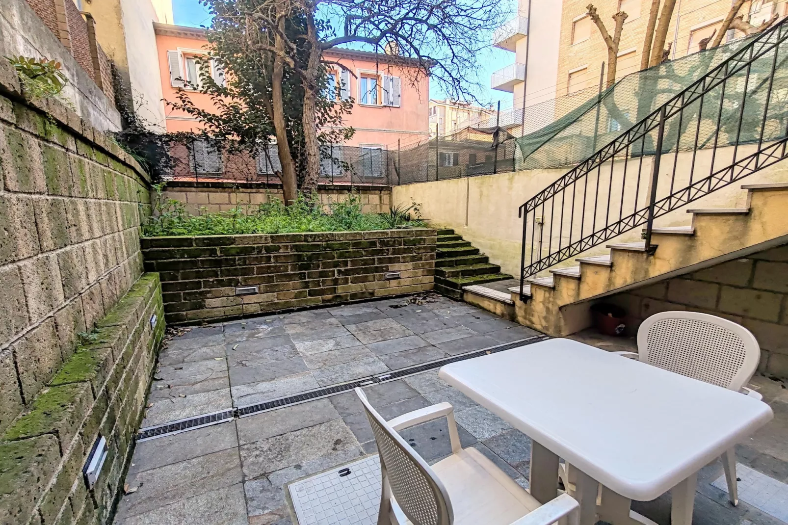 Mura San Gallo - Jardin en hiver