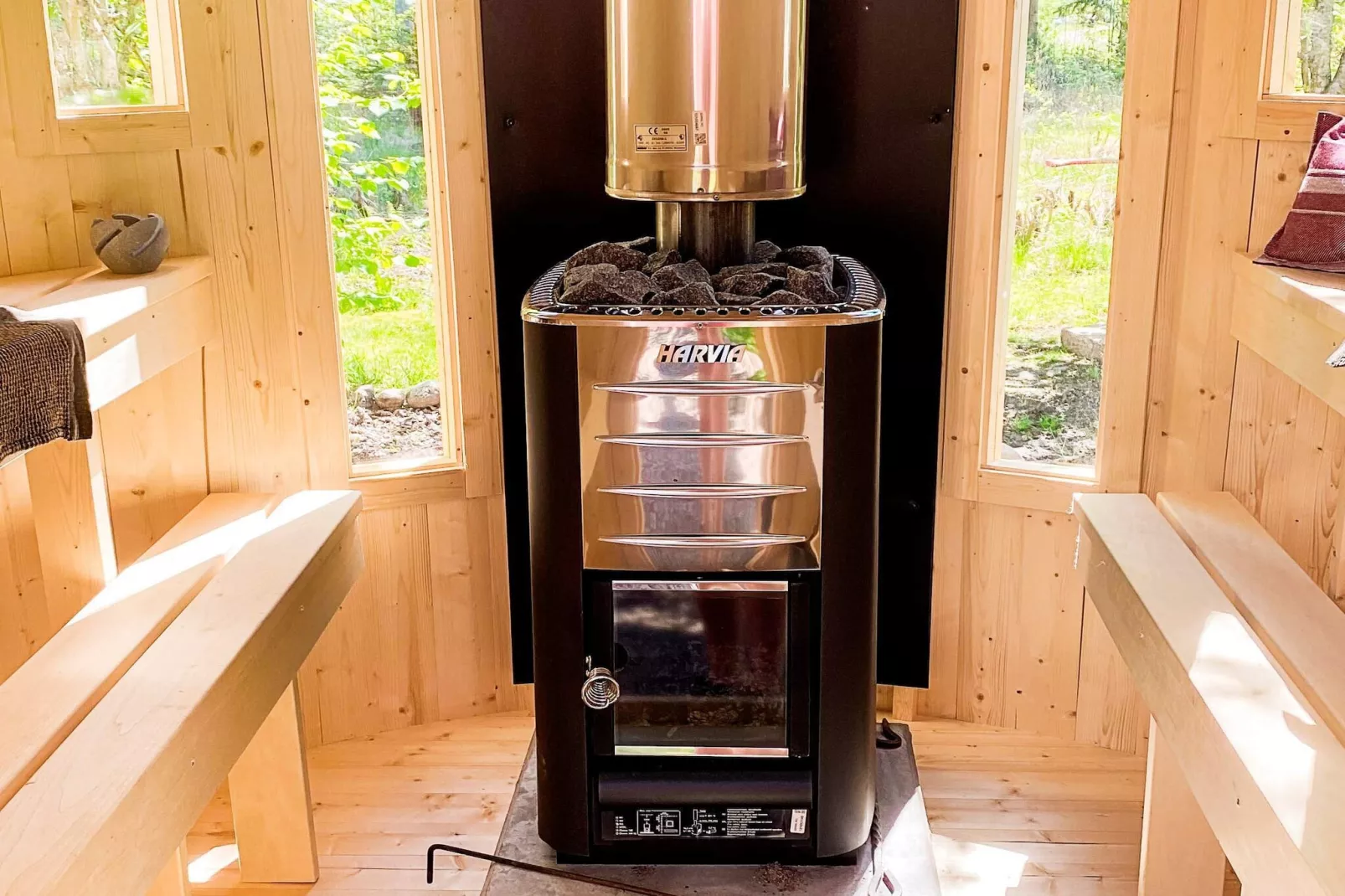 Charmante cabane d  ete avec sauna-By Traum - Sauna