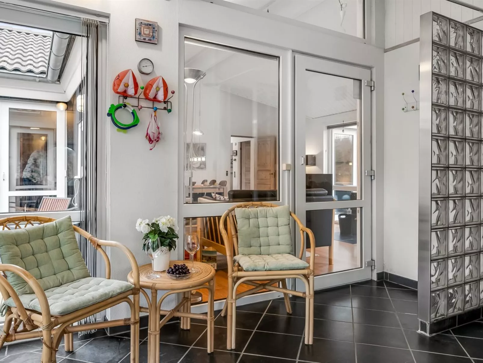 "Athisl" - 800m from the sea - Drinnen