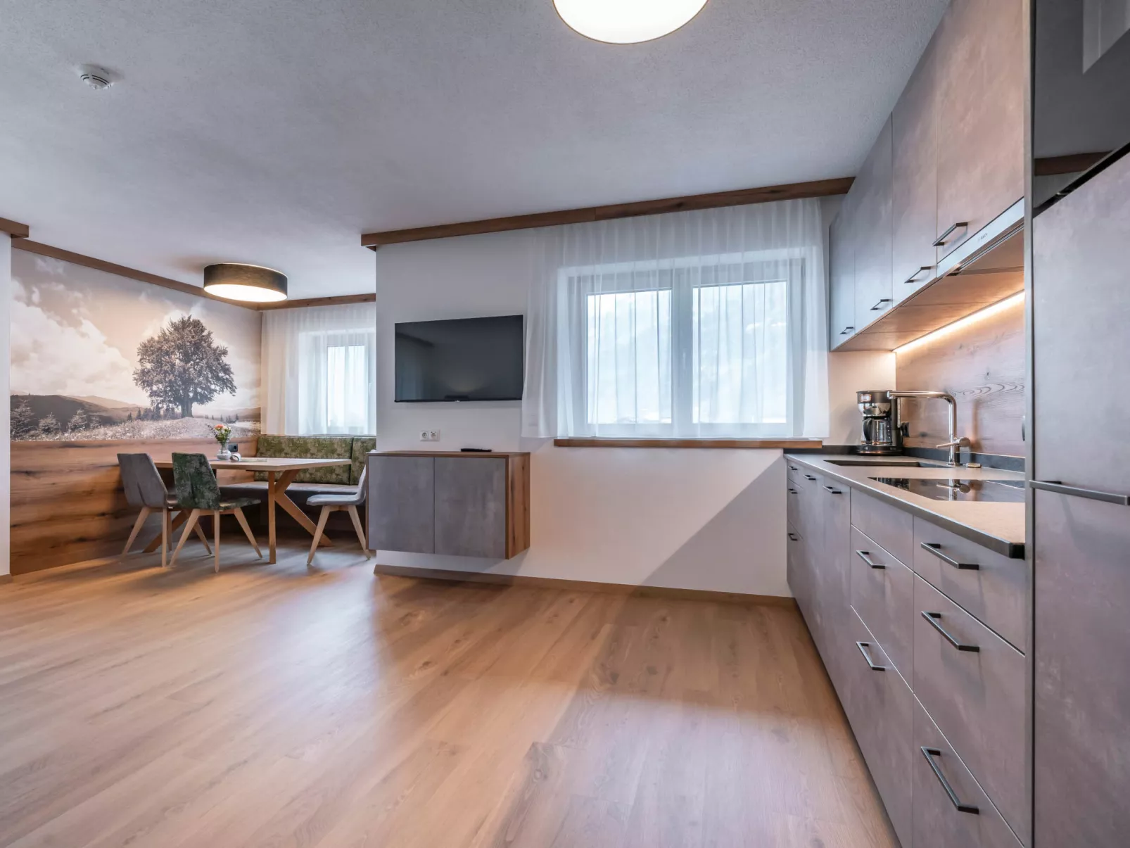 Apart Kreuzjoch - Inside