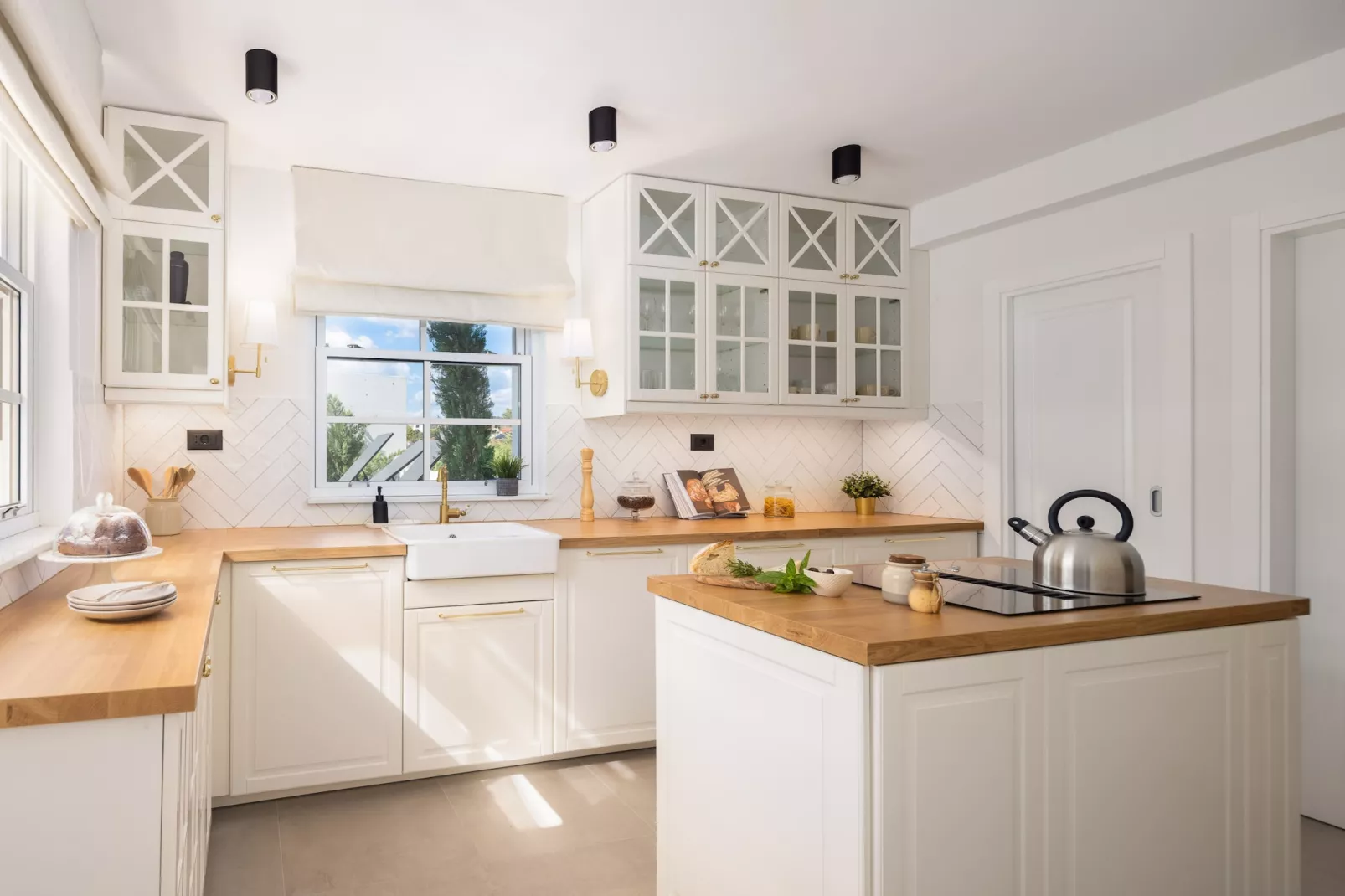 Villa Verde Ražanj with heated pool - Kitchen