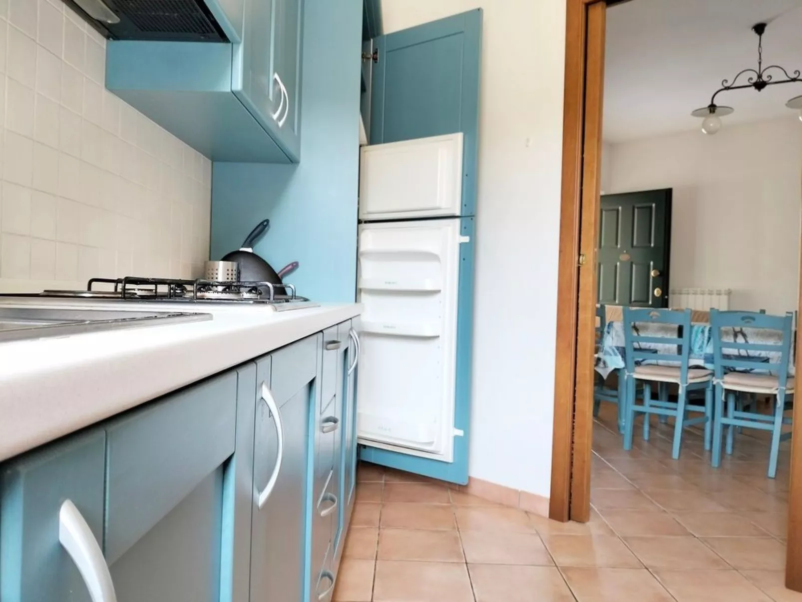 Schoene Appartment mit panoramische Blick - Inside