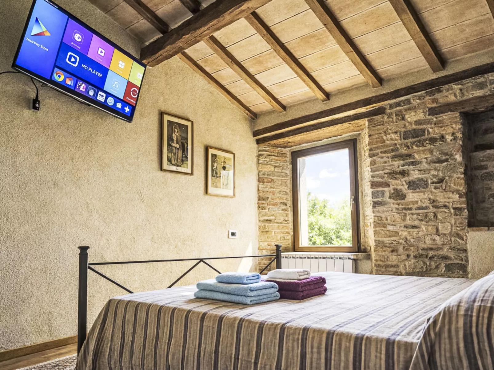 La Collina degli Ulivi - Drinnen