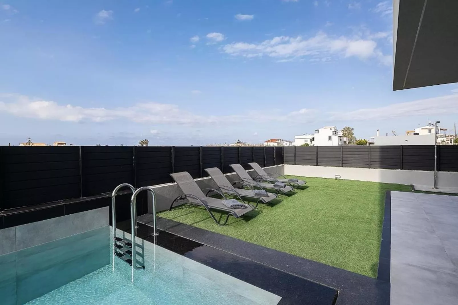 Resmi Seaview Villa - Terrasse/Balkon