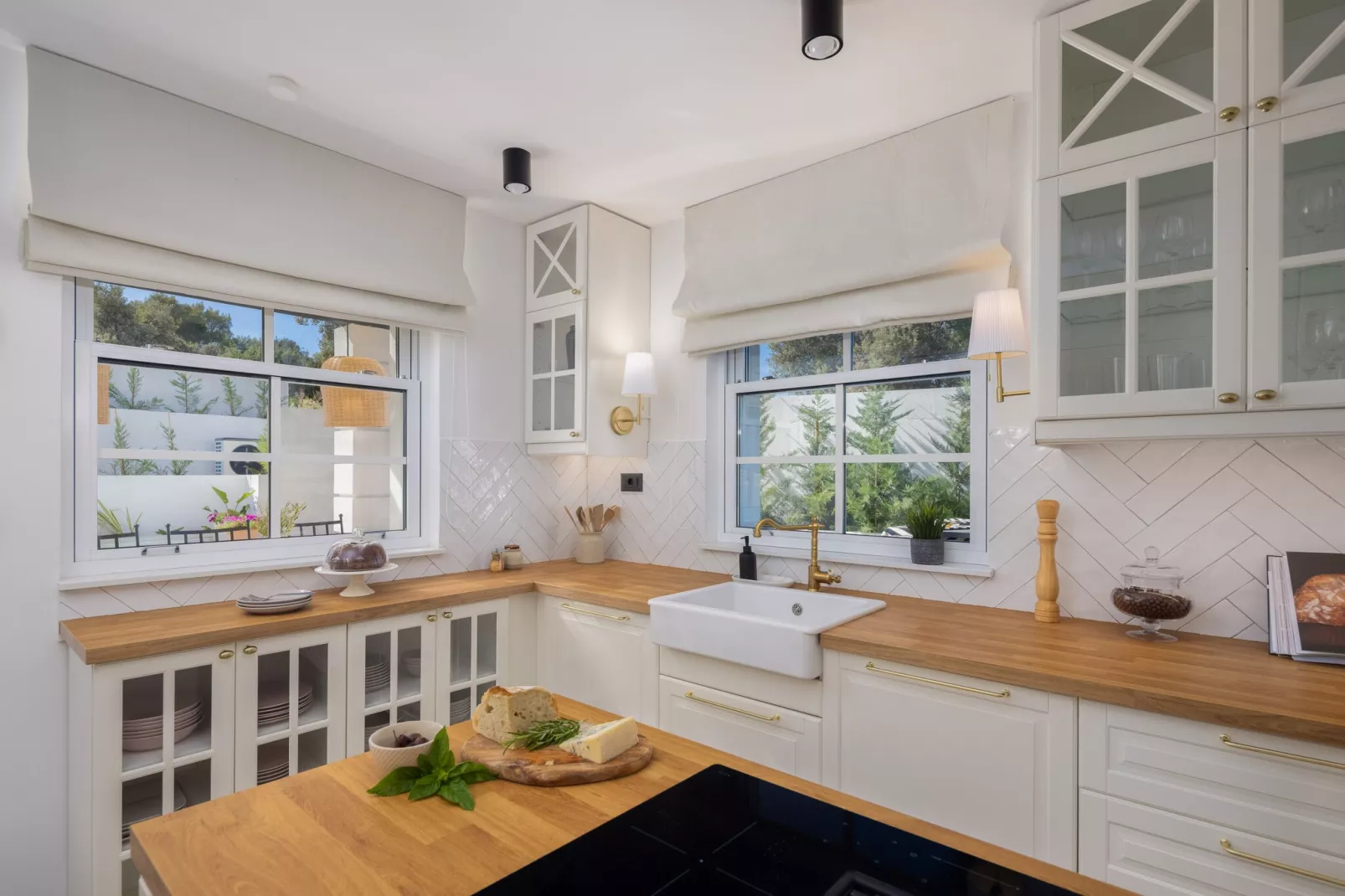 Villa Verde Ražanj with heated pool - Kitchen