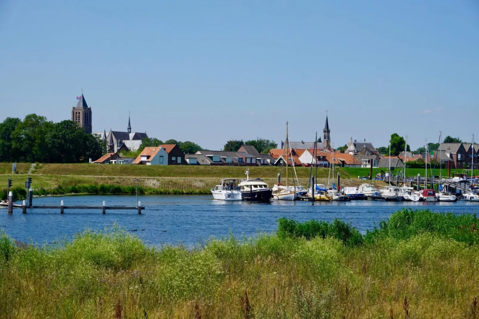 Resort Waterrijk Oesterdam 5 - Areas within 20km in summer