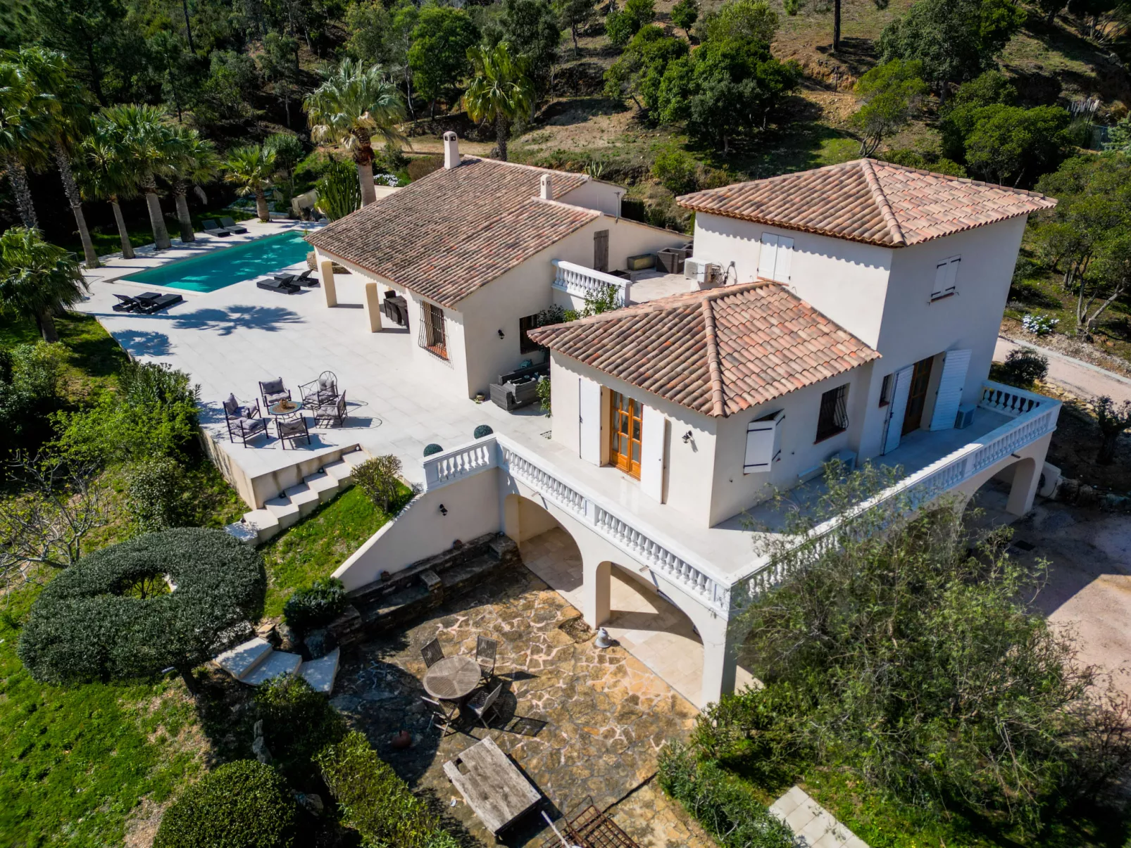 Villa Resedas - Draußen