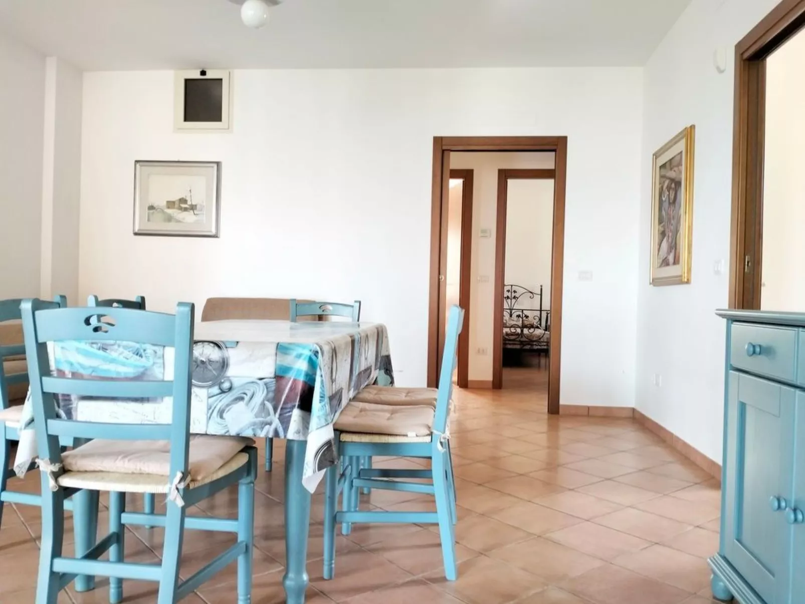 Schoene Appartment mit panoramische Blick - Inside