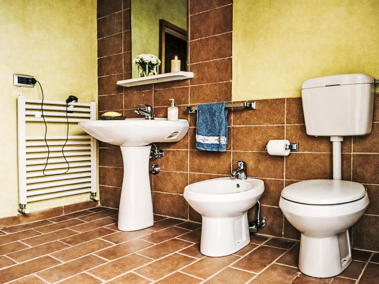 La Collina degli Ulivi - Drinnen