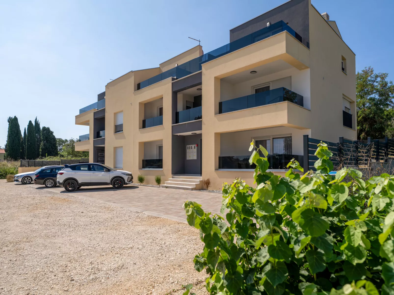 Mediterranee Oliva - Outside