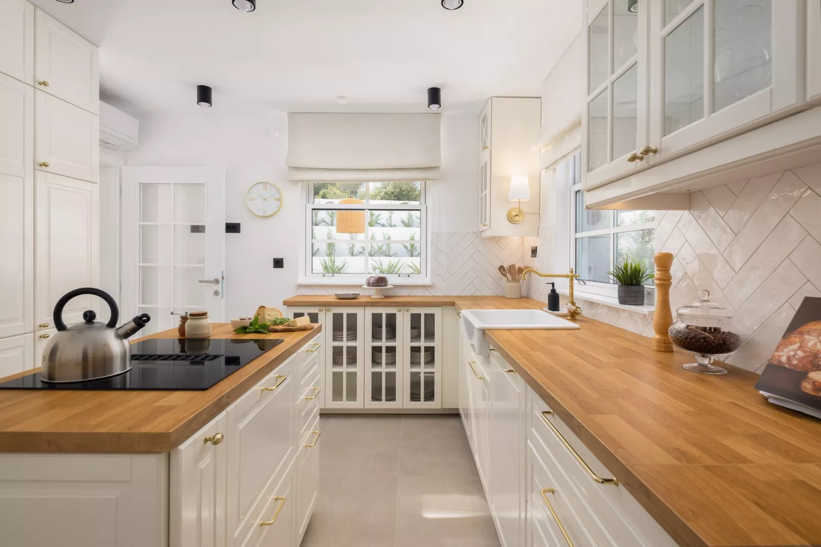 Villa Verde Ražanj with heated pool - Kitchen