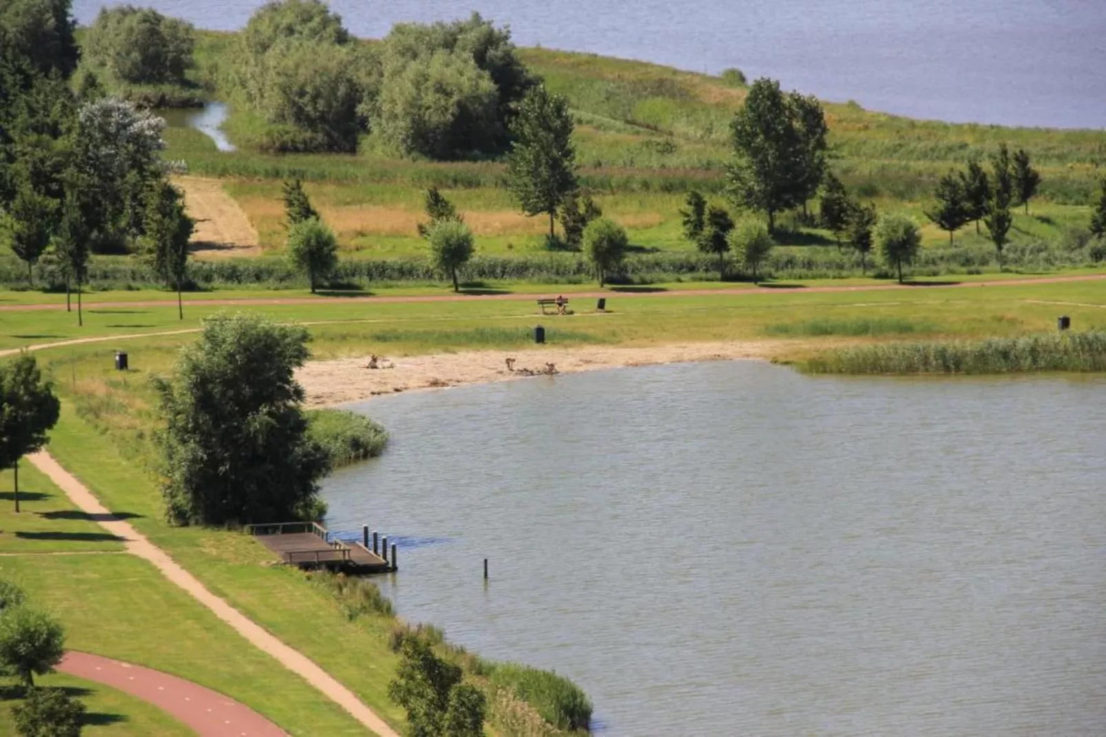 Resort Waterrijk Oesterdam 12 - Zones été à 20 km