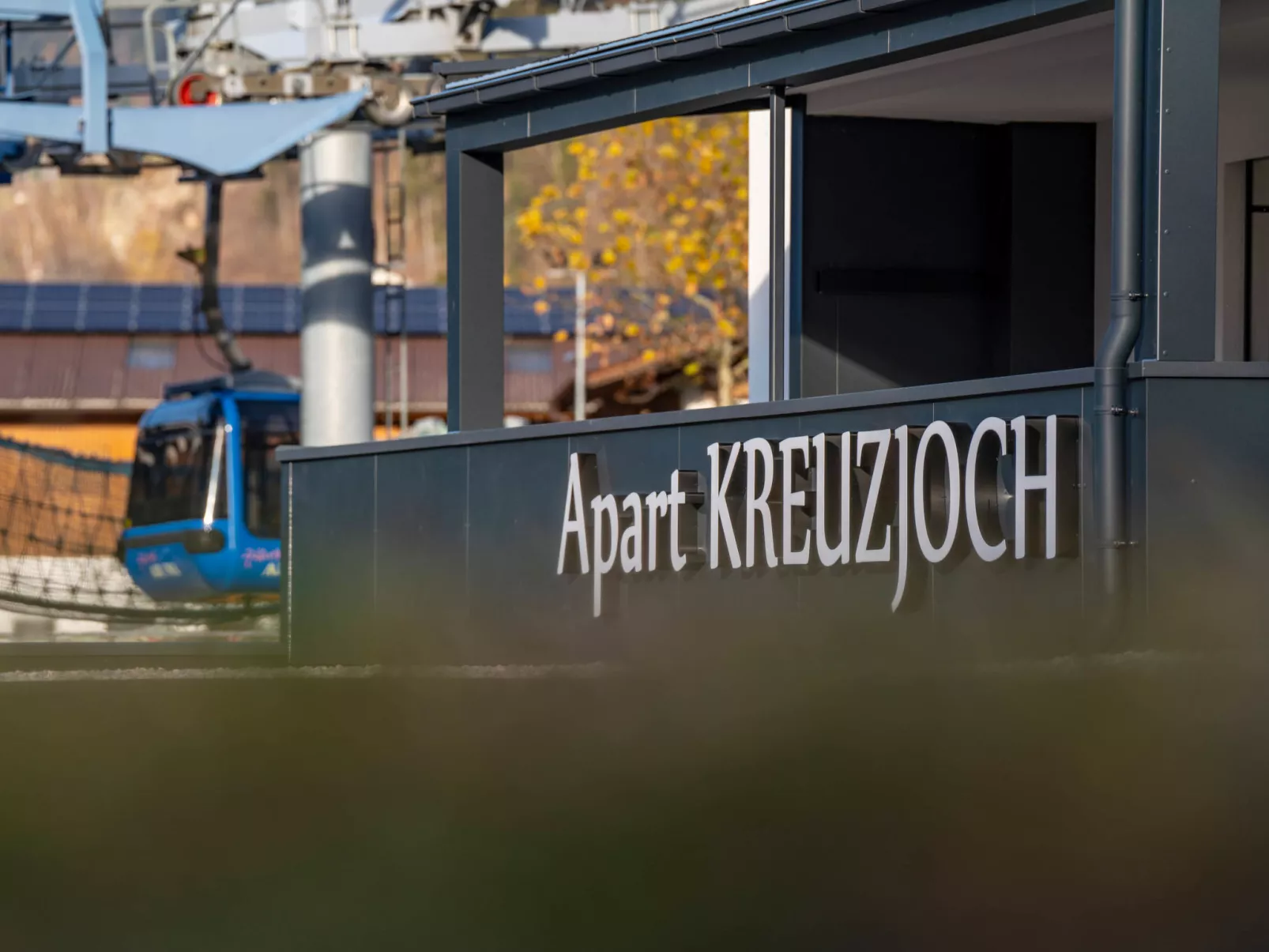 Apart Kreuzjoch - Outside