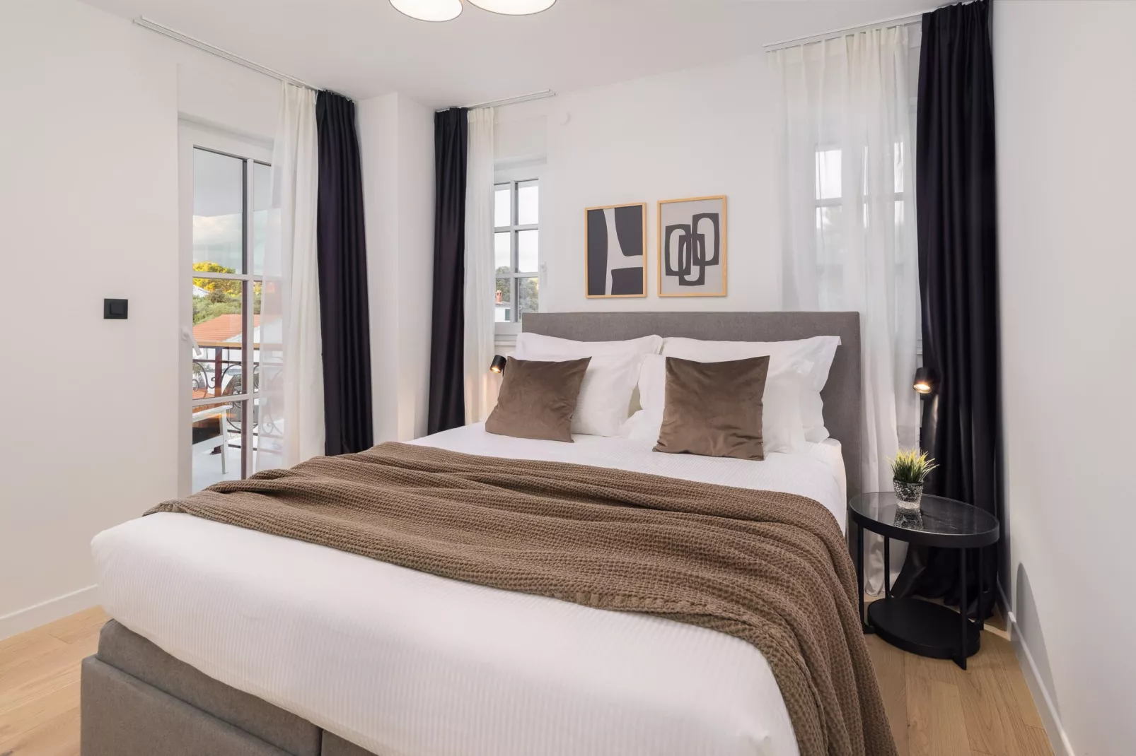 Villa Verde Ražanj with heated pool - Bedroom