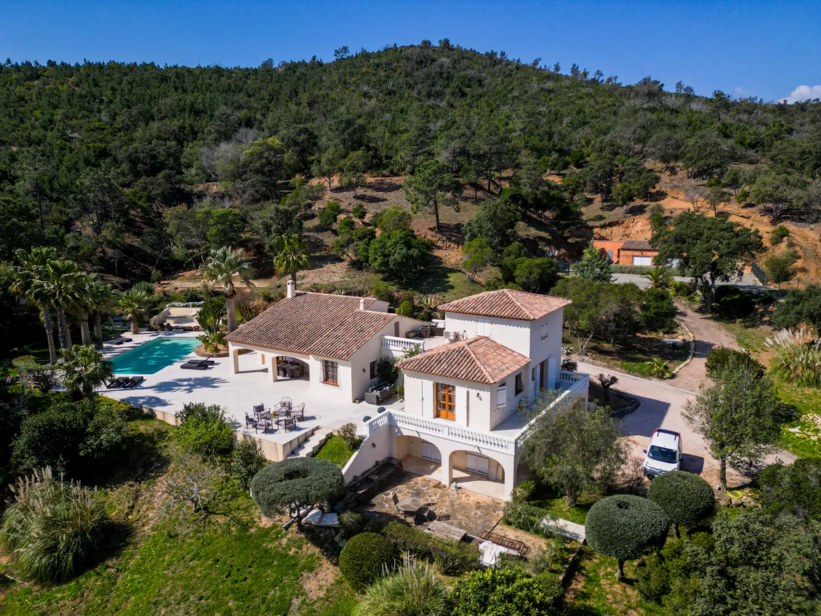 Villa Resedas - Draußen