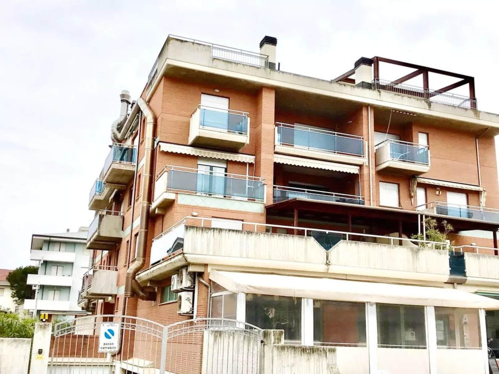 Appartement in Alba Adriatica mit Terrasse - Image-tags.info