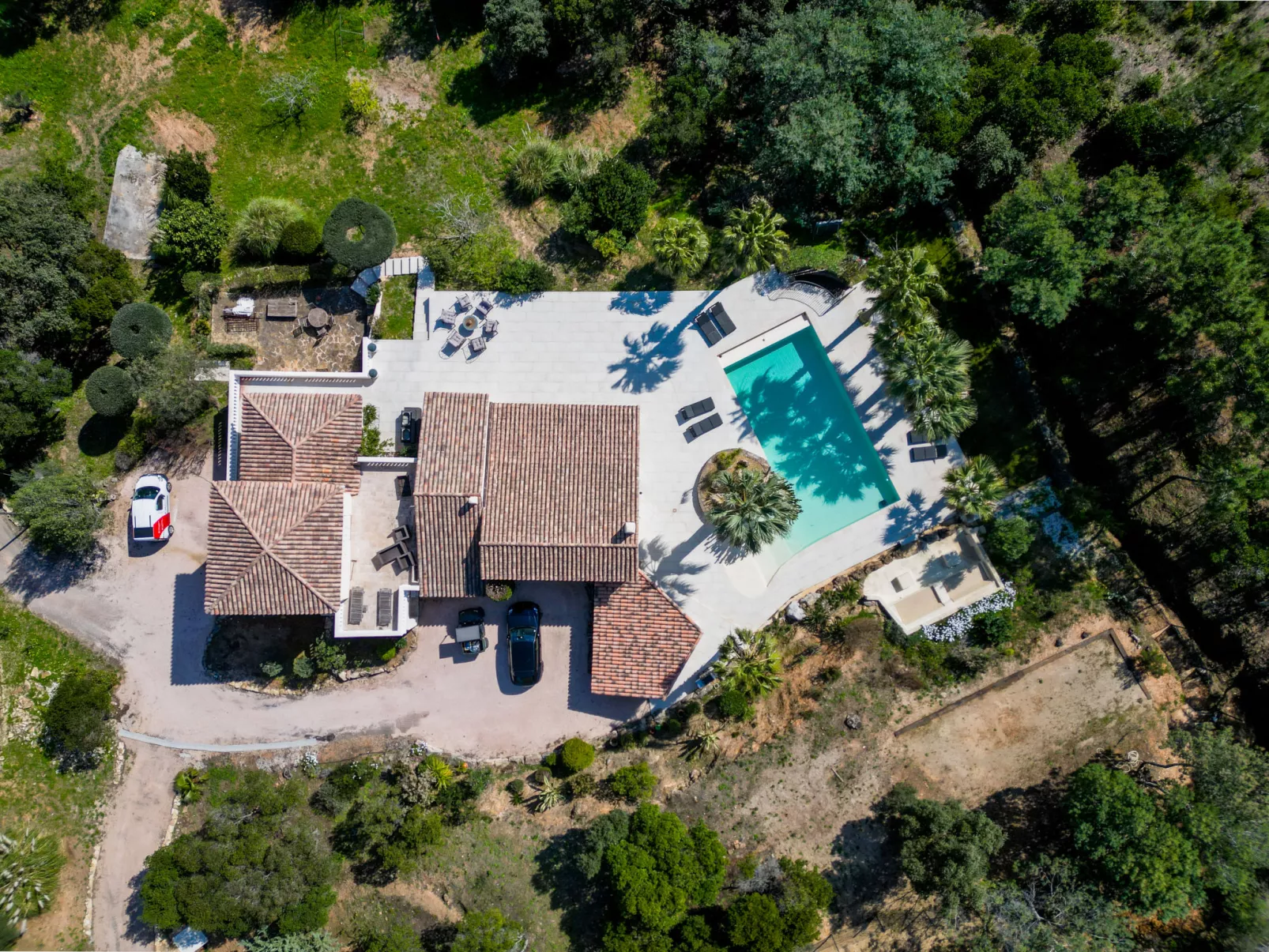 Villa Resedas - Draußen