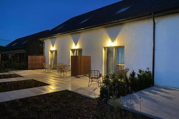 Apartament piątek-piątek dla max 5 osób Grzybowo-Terrace balcony