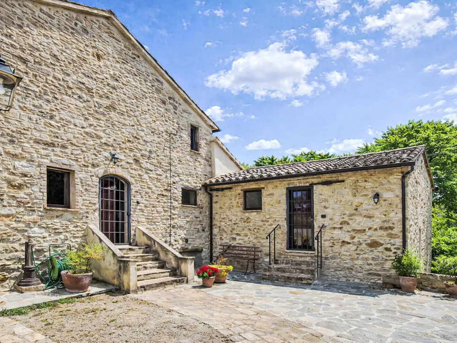 La Collina degli Ulivi - Draußen