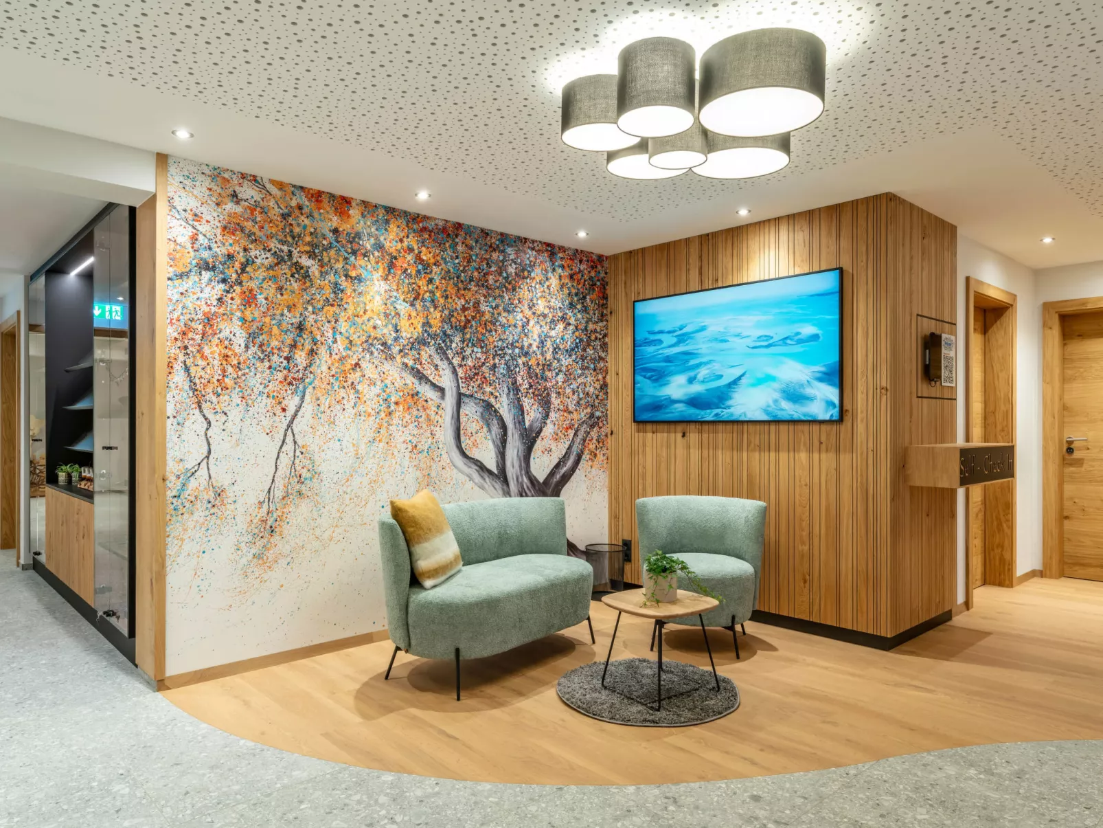 Apart Kreuzjoch - Inside