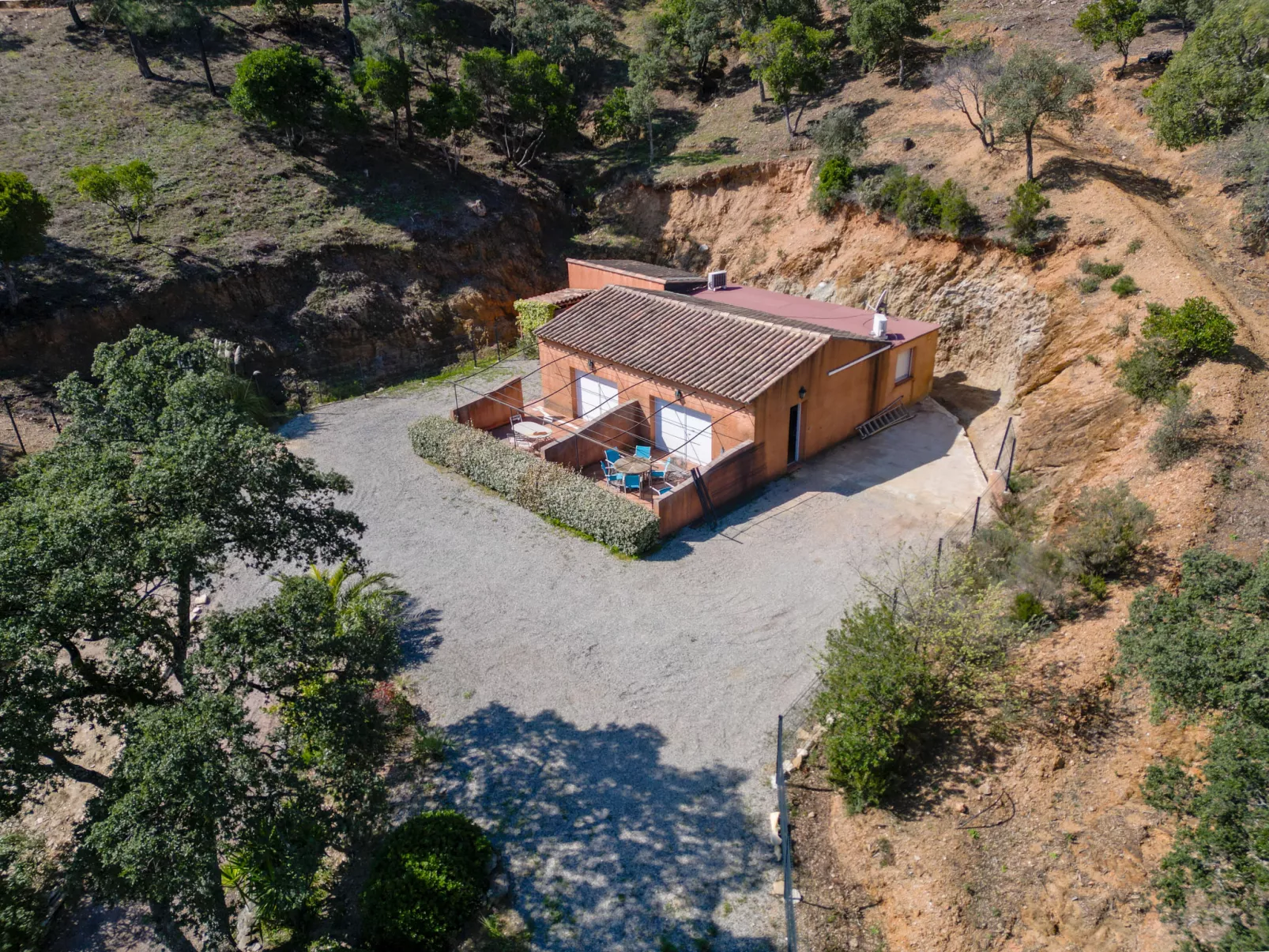 Villa Resedas - Draußen