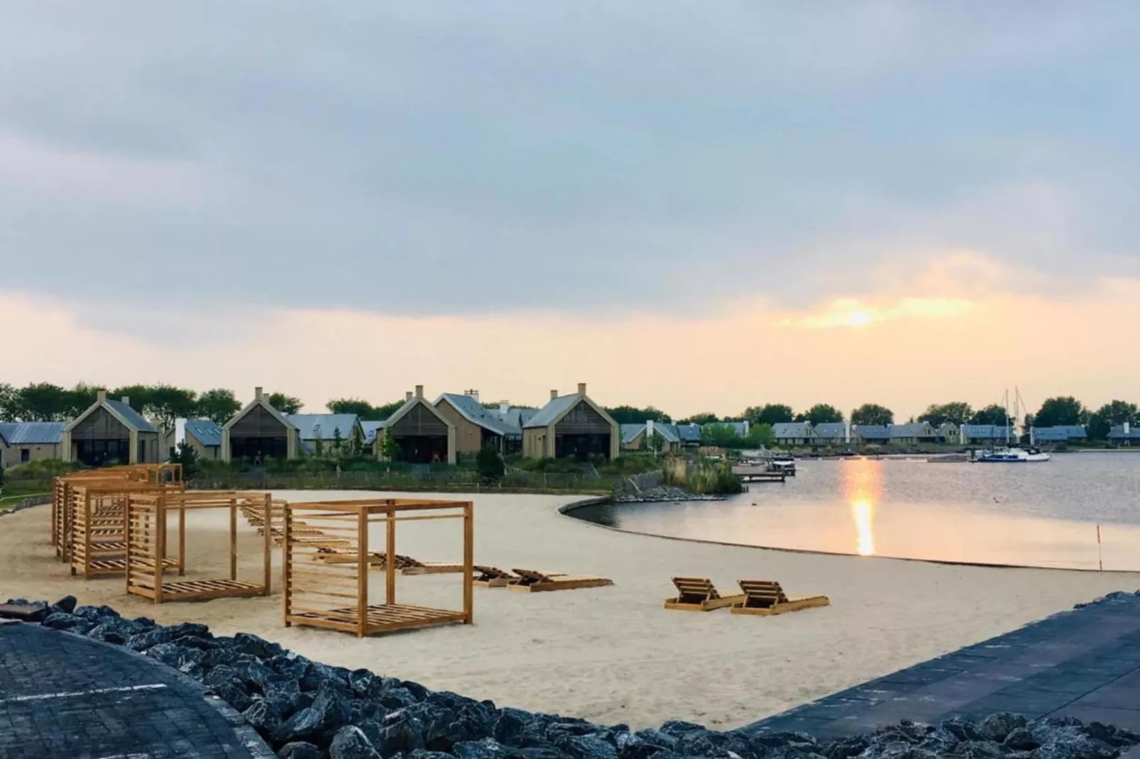Resort Waterrijk Oesterdam 16 - Zones été à 20 km