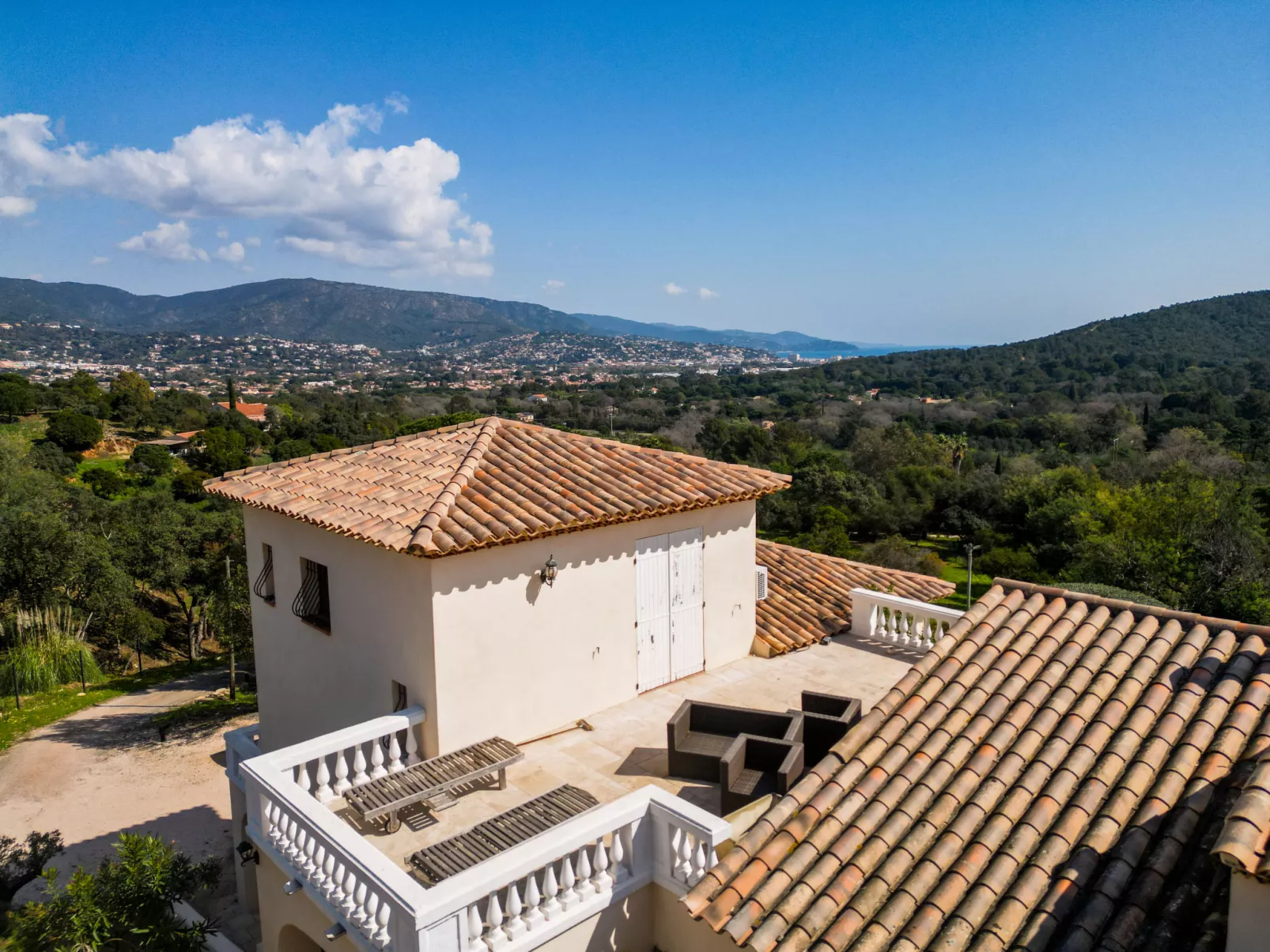 Villa Resedas - Draußen