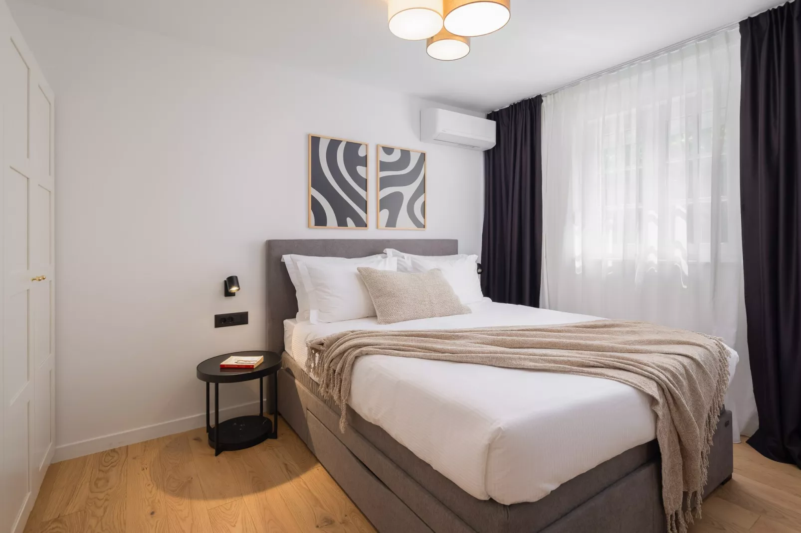 Villa Verde Ražanj with heated pool - Bedroom