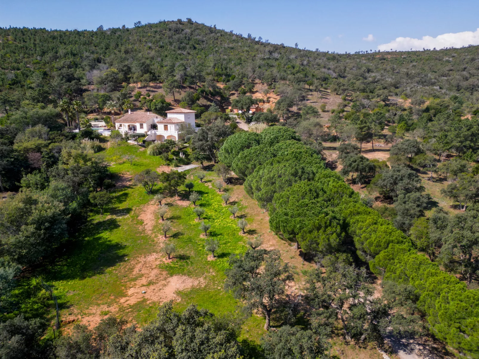 Villa Resedas - Draußen