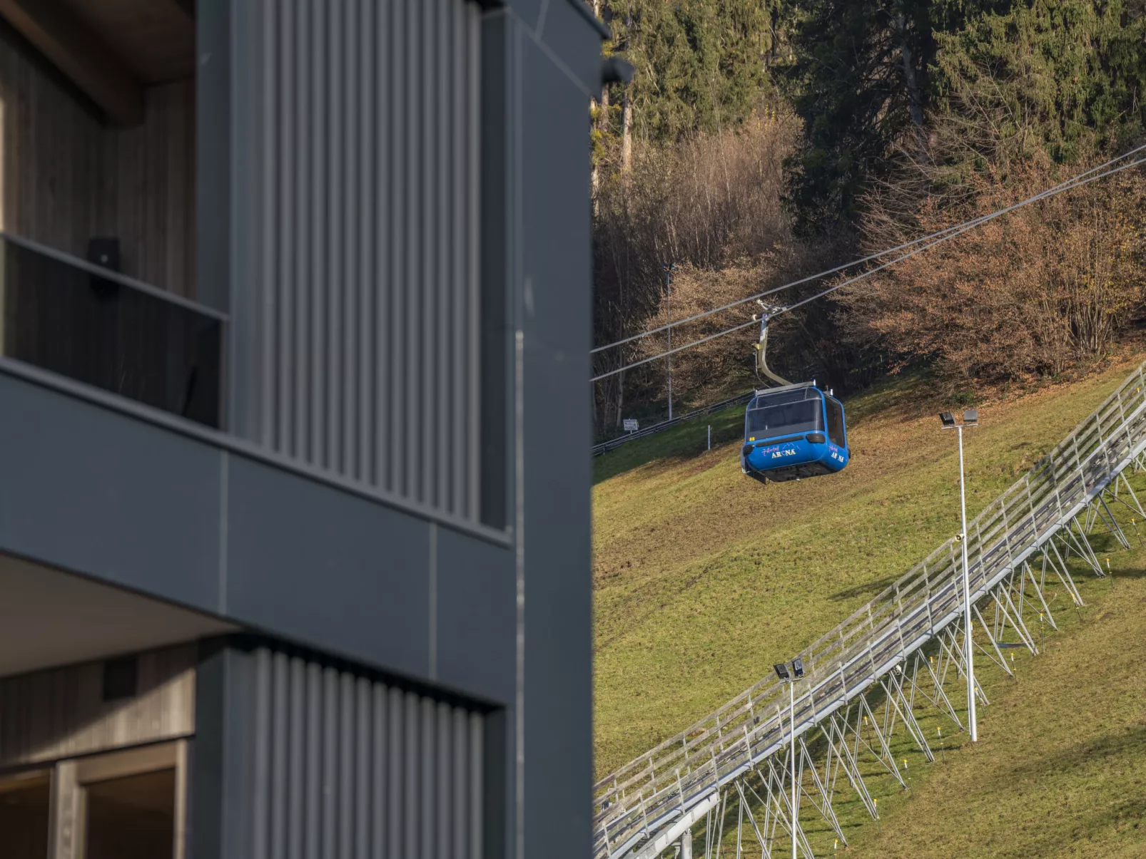 Apart Kreuzjoch - Outside