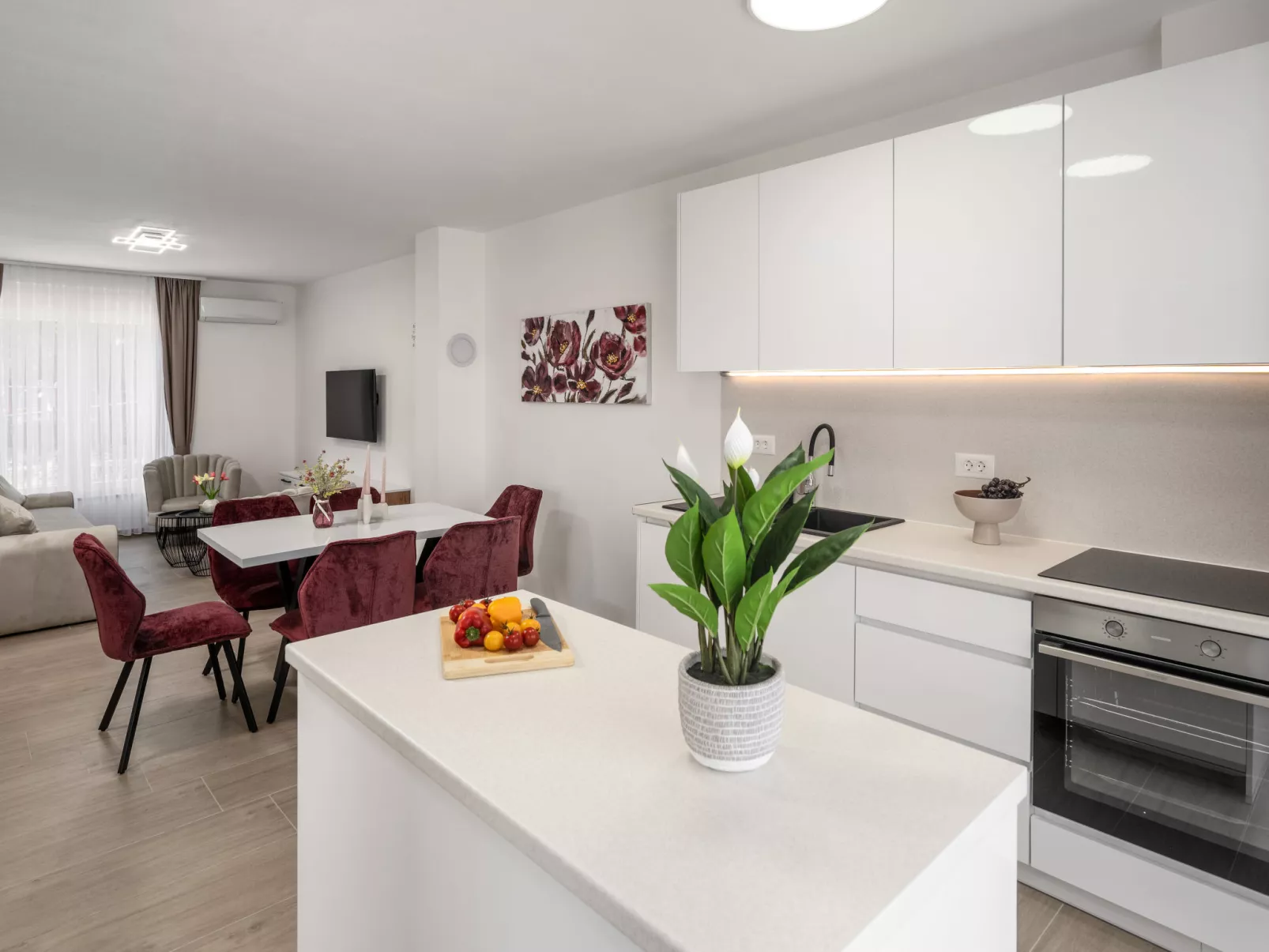 Mediterranee Oliva - Dedans