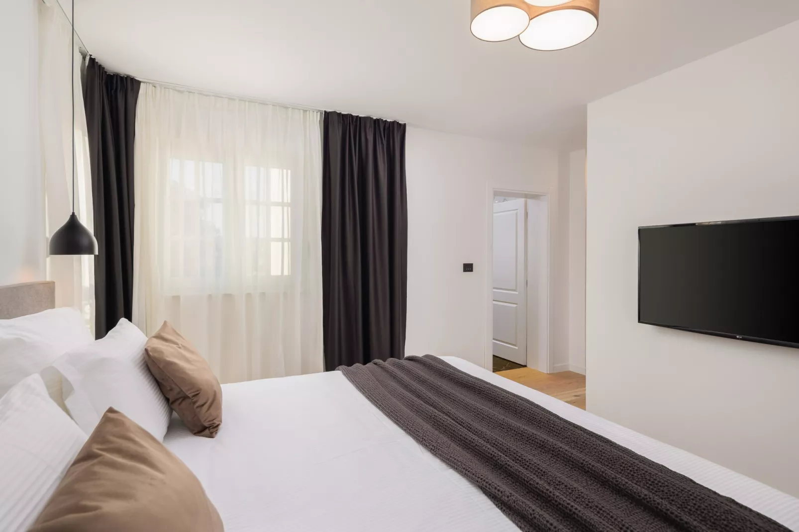 Villa Verde Ražanj with heated pool - Bedroom