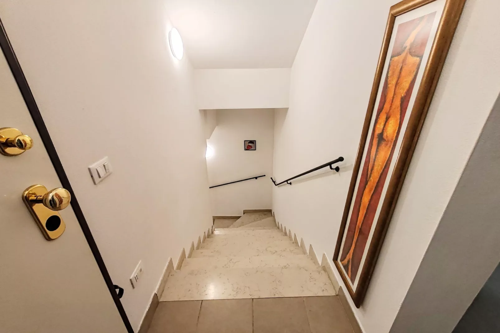 Mura San Gallo - Escalier