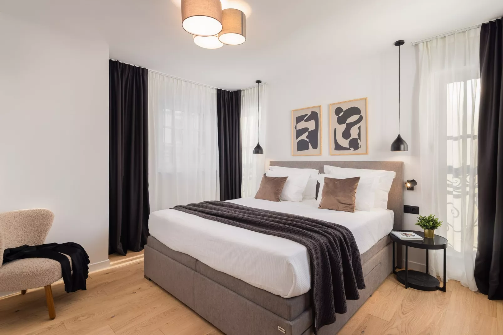 Villa Verde Ražanj with heated pool - Bedroom