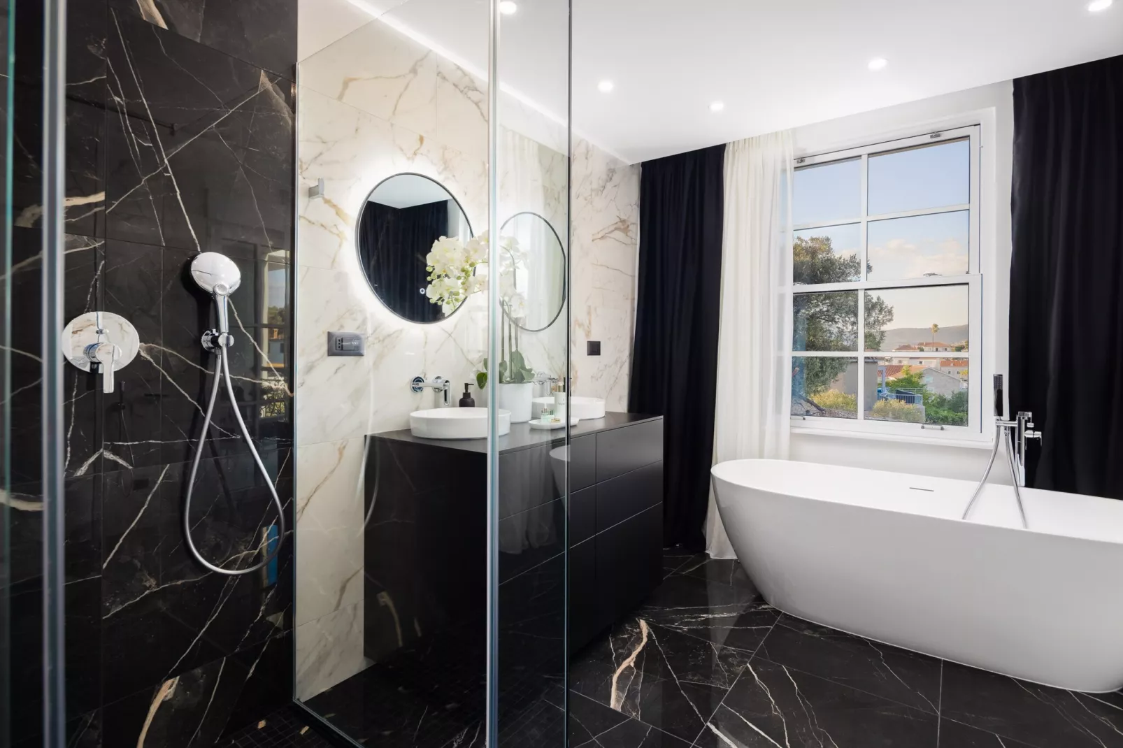 Villa Verde Ražanj with heated pool - Bathroom